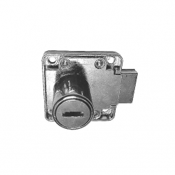 Замок мебельный врезной RZ 138-22.ML, латунь