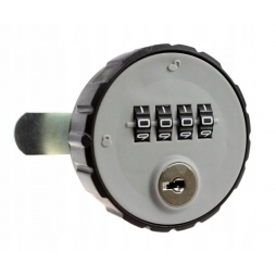 4-digit combination lock RZ CL20-04, with key and password