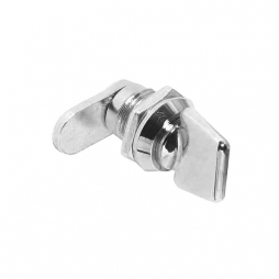 Mini postal lock RZ 1012K.1.1.C, zinc alloy, IP65