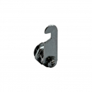 Metal postal locks RZ 16-210.1.1.1.C.P, secr. 200, H=16 mm, L=40 mm, cam hook, 90°, without key  fix. 1
