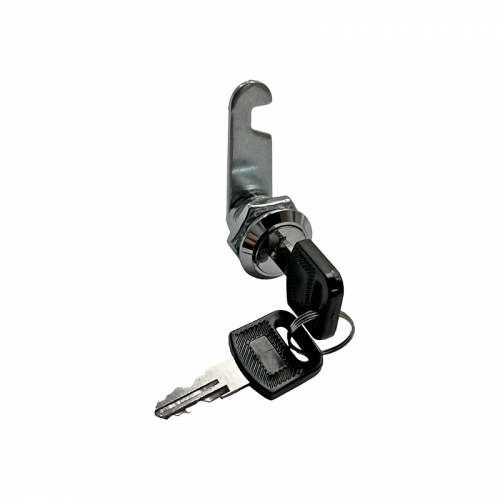Metal postal locks RZ 16-210.1.1.1.C.P, secr. 200, H=16 mm, L=40 mm, cam hook, 90°, without key  fix.