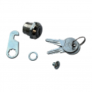 Metal mailbox lock RZ L1618.1.1.C38H, secr. 200, H=16 mm, L=38 mm, cam hook, 90°, without key fix. 2 Metal mailbox lock RZ L1618.1.1.C38H, secr. 200, H=16 mm, L=38 mm, cam hook, 90°, without key fix. 2
