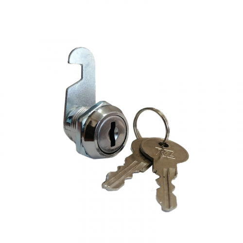 Metal mailbox lock RZ L1618.1.1.C38H, cam with hook Metal mailbox lock RZ L1618.1.1.C38H, cam with hook