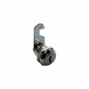 Metal mailbox lock RZ L1618.1.1.C38H, secr. 200, H=16 mm, L=38 mm, cam hook, 90°, without key fix. 1 Metal mailbox lock RZ L1618.1.1.C38H, secr. 200, H=16 mm, L=38 mm, cam hook, 90°, without key fix. 1