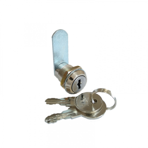 Furniture mailbox lock RZ L3018.1.1.C, secr. 200, H=30 mm, L=38 mm, 90°, without key  fix.