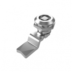 Industrilas 6-110 control panel lock, stainless steel, for square key, IP54