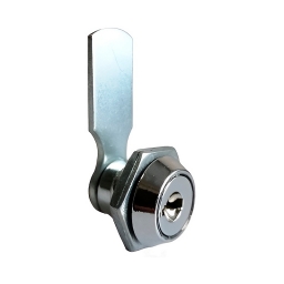 Lock for the shield with a key mini RZ 219-1-5 