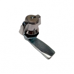 Lock with a rotary handle RZ 298-1-34-5