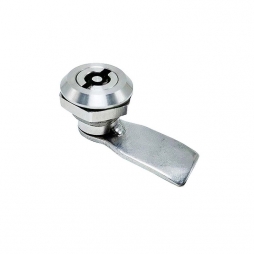 Locks for panel equipment RZ L181.1.A.SS-10045, double bit 5 mm, stainless steel