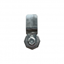Lock for electrical panel RZ L181.A.1-10445, Zn alloy, ins. double bit 5 mm, h=4 мм, L=46 мм, external stop 1 Lock for electrical panel RZ L181.A.1-10445, Zn alloy, ins. double bit 5 mm, h=4 мм, L=46 мм, external stop 1