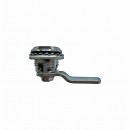 Lock for electrical panel RZ L181.A.1-10445, Zn alloy, ins. double bit 5 mm, h=4 мм, L=46 мм, external stop 2 Lock for electrical panel RZ L181.A.1-10445, Zn alloy, ins. double bit 5 mm, h=4 мм, L=46 мм, external stop 2