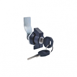 Knob handle lock RZ L181K.A.10-00945, h=9 mm, one key insertion