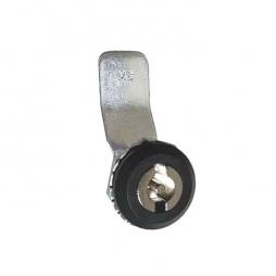 Lock for panel equipment RZ L1821.A.1-10845, plastic, double-beard