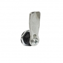 Double bit key lock RZ L182C.A.1-10045, polyamide shield lock 1