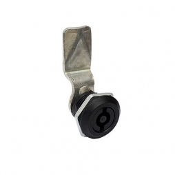 Mortise lock key double RZ L182C.A.1-10245, for electrical panel, polyamide