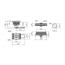 Double-bit lock for RZ L183.A.1-10045 cases 3