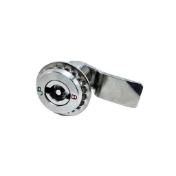 Double beard lock RZ L25-7.1.A.SS-10045, stainless steel, H 25 mm, anti-vibration