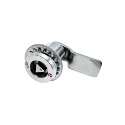 Triangle lock RZ L25-7.3.A.SS-10045, stainless steel, H 25 mm, anti-vibration