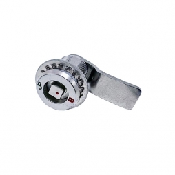 Square key lock RZ L25-7.8.A.SS-10045, stainless steel, H 25 mm, anti-vibration