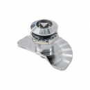 Pressure locks RZ L7566-25, with stepped cam, 270°, Zn alloy, triangle, GH=25 мм, IP65 1 Pressure locks RZ L7566-25, with stepped cam, 270°, Zn alloy, triangle, GH=25 мм, IP65 1