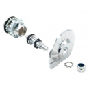 Pressure locks RZ L7566-25, with stepped cam, 270°, Zn alloy, triangle, GH=25 мм, IP65 3 Pressure locks RZ L7566-25, with stepped cam, 270°, Zn alloy, triangle, GH=25 мм, IP65 3