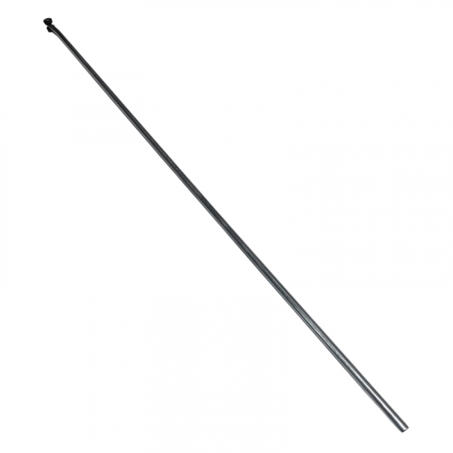 Round rods with wheel EMKA 1049-U0005, length 800 mm