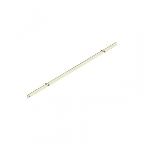 Flat vertical rod for locks RZ 055-1-76