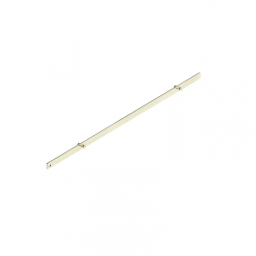 Flat vertical rod for lock RZ 055-1-86