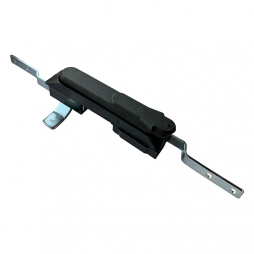 Lock handle for electrical cabinets RZ L925.1.1.0 SW-10045, polyamide, ins. one key, h=0 mm, L=45 mm, with rod mechanism, for 1 lps, 2 keys Lock handle for electrical cabinets RZ L925.1.1.0 SW-10045, polyamide, ins. one key, h=0 mm, L=45 mm, with rod mechanism, for 1 lps, 2 keys
