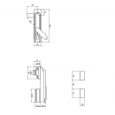 Фурнітура для металевої шафи RZ L925.2.1.0.SW-10045 3
