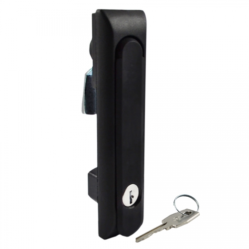 Lock with rotary handle RZ 001-1, without rods