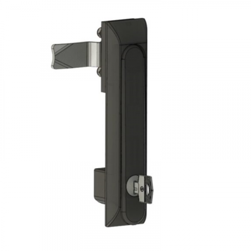 Folding handle lock for metal cabinets RZ 001-1Т-7