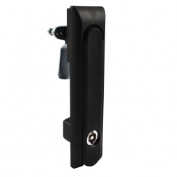 Lock for network cabinets RZ 001-2-1-ISP02б, for a three-point locking system