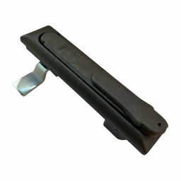Hinged handles RZ 001-2-2-ISP, polyamide, ins. one key, h=12 mm, L=44 mm, for 1 lps, IP65, 1 key