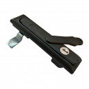 Hinged handles RZ 001-2-2-ISP, polyamide, ins. one key, h=12 mm, L=44 mm, for 1 lps, IP65, 1 key 1 Hinged handles RZ 001-2-2-ISP, polyamide, ins. one key, h=12 mm, L=44 mm, for 1 lps, IP65, 1 key 1