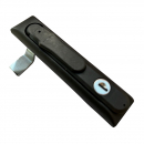Hinged handles RZ 001-2-2-ISP, polyamide, ins. one key, h=12 mm, L=44 mm, for 1 lps, IP65, 1 key 2 Hinged handles RZ 001-2-2-ISP, polyamide, ins. one key, h=12 mm, L=44 mm, for 1 lps, IP65, 1 key 2