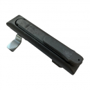 Hinged handles RZ 001-2-2-ISP, polyamide, ins. one key, h=12 mm, L=44 mm, for 1 lps, IP65, 1 key 4 Hinged handles RZ 001-2-2-ISP, polyamide, ins. one key, h=12 mm, L=44 mm, for 1 lps, IP65, 1 key 4