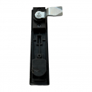 Hinged handles RZ 001-2-2-ISP, polyamide, ins. one key, h=12 mm, L=44 mm, for 1 lps, IP65, 1 key 5 Hinged handles RZ 001-2-2-ISP, polyamide, ins. one key, h=12 mm, L=44 mm, for 1 lps, IP65, 1 key 5