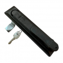 Hinged handles RZ 001-2-2-ISP, polyamide, ins. one key, h=12 mm, L=44 mm, for 1 lps, IP65, 1 key 6 Hinged handles RZ 001-2-2-ISP, polyamide, ins. one key, h=12 mm, L=44 mm, for 1 lps, IP65, 1 key 6