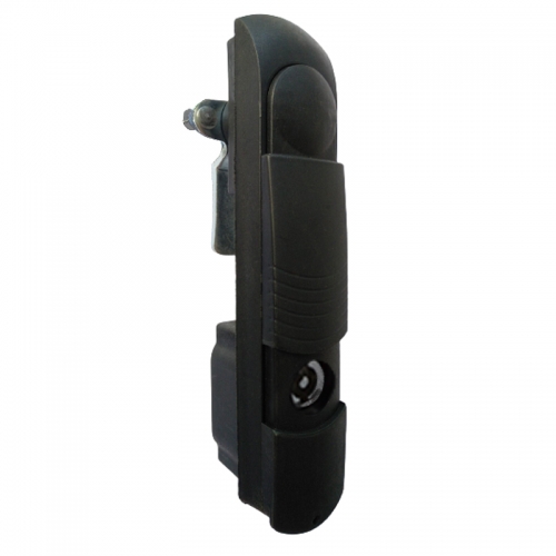 Lock with rotary handle RZ 007-2-1-7