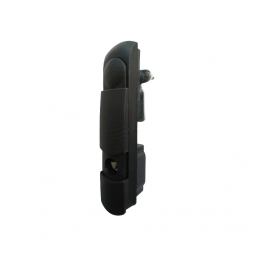 Lock with rotary handle RZ 007-2-1-7