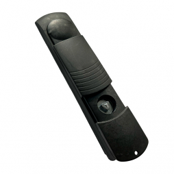 Handle lock for server cabinet RZ 007-2-2-7, polyamide, ins. triangle, h=12 mm, L=45 mm, for 1 lps, IP65 Handle lock for server cabinet RZ 007-2-2-7, polyamide, ins. triangle, h=12 mm, L=45 mm, for 1 lps, IP65