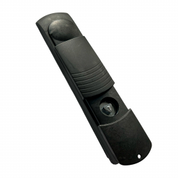Handle lock for server cabinet RZ 007-2-2-7, polyamide, ins. triangle, h=12 mm, L=45 mm, for 1 lps, IP65