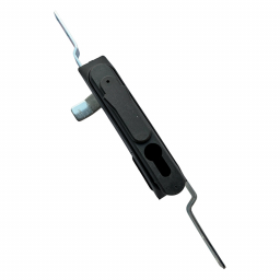 Control cabinet hardware RZ L925BC.1.1M.0 SW-10845, polyamide, without cylinder, h=8 mm, L=45 mm, with rod mechanism, for 1 lps 