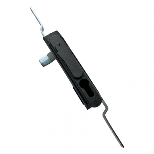 Control cabinet hardware RZ L925BC.1.1M.0 SW-10845, polyamide, without cylinder, h=8 mm, L=45 mm, with rod mechanism, for 1 lps 