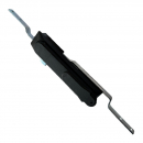 Control cabinet hardware RZ L925BC.1.1M.0 SW-10845, polyamide, without cylinder, h=8 mm, L=45 mm, with rod mechanism, for 1 lps 2 Control cabinet hardware RZ L925BC.1.1M.0 SW-10845, polyamide, without cylinder, h=8 mm, L=45 mm, with rod mechanism, for 1 lps 2