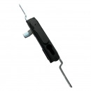 Control cabinet hardware RZ L925BC.1.1M.0 SW-10845, polyamide, without cylinder, h=8 mm, L=45 mm, with rod mechanism, for 1 lps 4 Control cabinet hardware RZ L925BC.1.1M.0 SW-10845, polyamide, without cylinder, h=8 mm, L=45 mm, with rod mechanism, for 1 lps 4