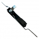 Control cabinet hardware RZ L925BC.1.1M.0 SW-10845, polyamide, without cylinder, h=8 mm, L=45 mm, with rod mechanism, for 1 lps 6 Control cabinet hardware RZ L925BC.1.1M.0 SW-10845, polyamide, without cylinder, h=8 mm, L=45 mm, with rod mechanism, for 1 lps 6
