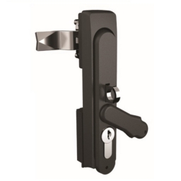 Handle lock for electrical cabinet RZ 2204-100, without pull mechanism