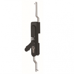 The lock for a metal cabinet with rods RZ 2202-100